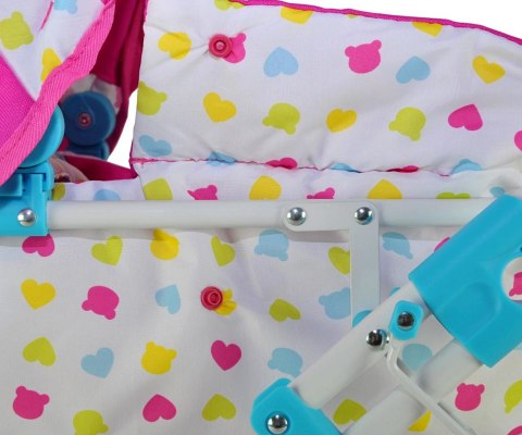 Milly Mally Wózek dla lalek Alice Candy Milly Mally Wózek dla lalek Alice Candy