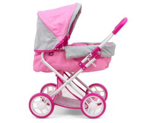 Milly Mally Wózek dla lalek Alice Prestige Pink