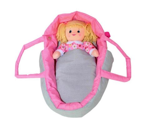 Milly Mally Wózek dla lalek Alice Prestige Pink
