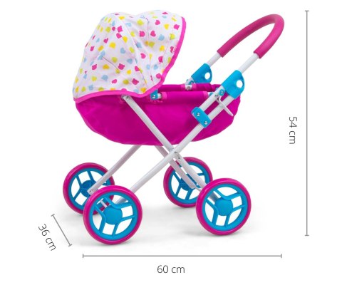 Milly Mally Wózek dla lalek Dori Candy