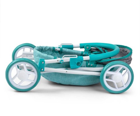 Milly Mally Wózek dla lalek Dori Prestige Mint