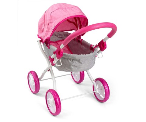 Milly Mally Wózek dla lalek Dori Prestige Pink Milly Mally Wózek dla lalek Dori Prestige Pink