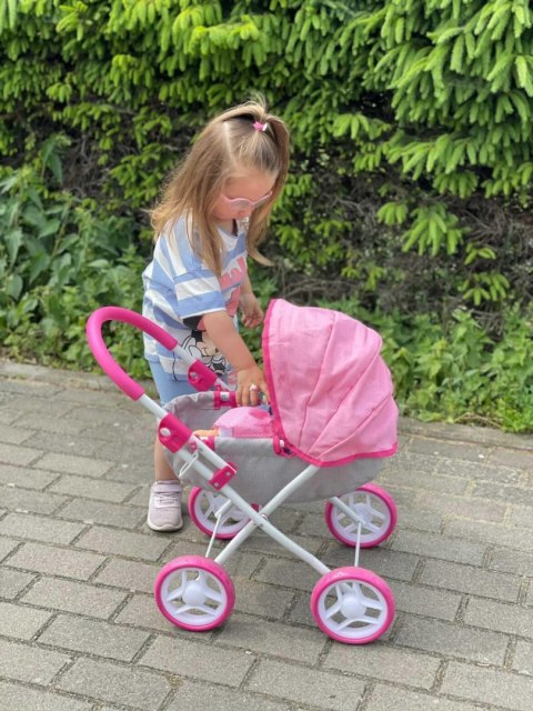 Milly Mally Wózek dla lalek Dori Prestige Pink Milly Mally Wózek dla lalek Dori Prestige Pink