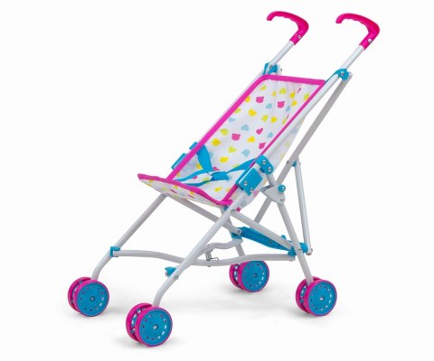 Milly Mally Wózek dla lalek Julia Candy Milly Mally Wózek dla lalek Julia Candy