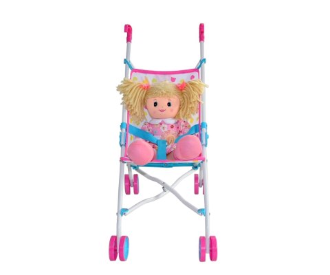 Milly Mally Wózek dla lalek Julia Candy Milly Mally Wózek dla lalek Julia Candy