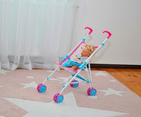 Milly Mally Wózek dla lalek Julia Candy Milly Mally Wózek dla lalek Julia Candy