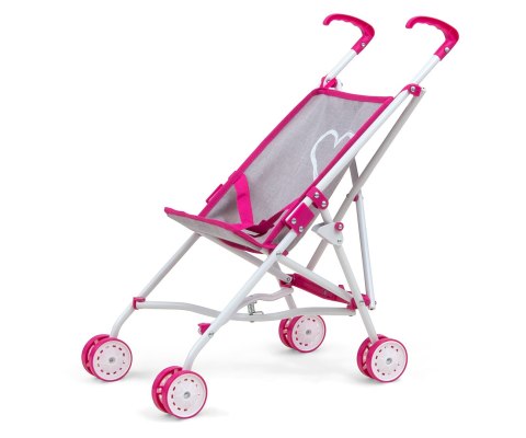 Milly Mally Wózek dla lalek Julia Prestige Pink Milly Mally Wózek dla lalek Julia Prestige Pink