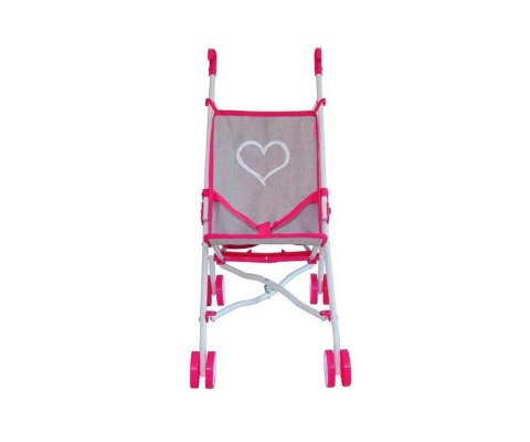 Milly Mally Wózek dla lalek Julia Prestige Pink Milly Mally Wózek dla lalek Julia Prestige Pink