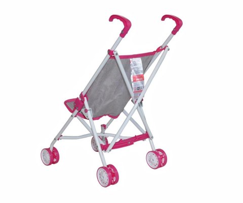 Milly Mally Wózek dla lalek Julia Prestige Pink Milly Mally Wózek dla lalek Julia Prestige Pink