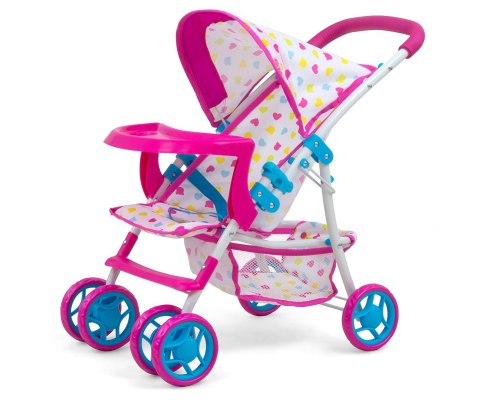 Milly Mally Wózek dla lalek Kate Candy Milly Mally Wózek dla lalek Kate Candy