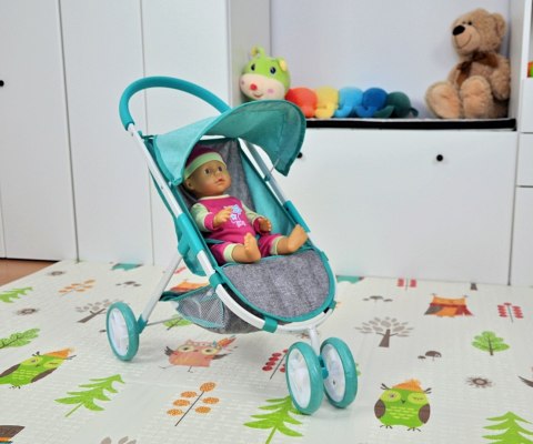 Milly Mally Wózek dla lalek Susie Prestige Mint Milly Mally Wózek dla lalek Susie Prestige Mint