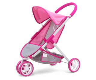Milly Mally Wózek dla lalek Susie Prestige Pink