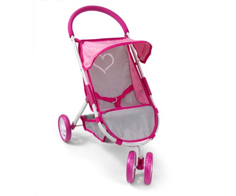 Milly Mally Wózek dla lalek Susie Prestige Pink Milly Mally Wózek dla lalek Susie Prestige Pink