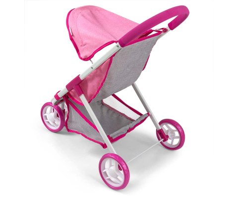 Milly Mally Wózek dla lalek Susie Prestige Pink Milly Mally Wózek dla lalek Susie Prestige Pink