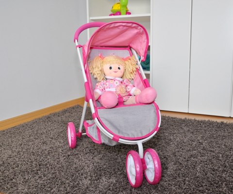 Milly Mally Wózek dla lalek Susie Prestige Pink Milly Mally Wózek dla lalek Susie Prestige Pink