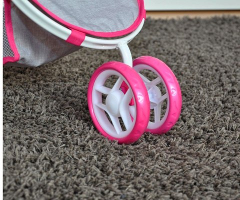 Milly Mally Wózek dla lalek Susie Prestige Pink Milly Mally Wózek dla lalek Susie Prestige Pink