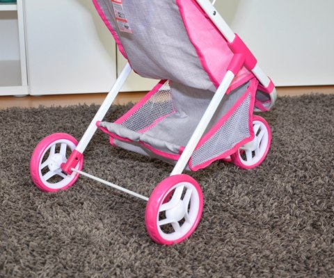 Milly Mally Wózek dla lalek Susie Prestige Pink Milly Mally Wózek dla lalek Susie Prestige Pink