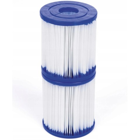 Bestway 2 x filtr do pompy 1249 l typ I Bestway 58093 Bestway 2 x filtr do pompy 1249 l typ I Bestway 58093