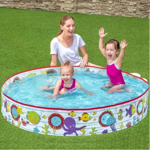 Bestway BESTWAY BASEN ROZPOROWY OGRODOWY 152 x 25 cm 55029 Bestway BESTWAY BASEN ROZPOROWY OGRODOWY 152 x 25 cm 55029