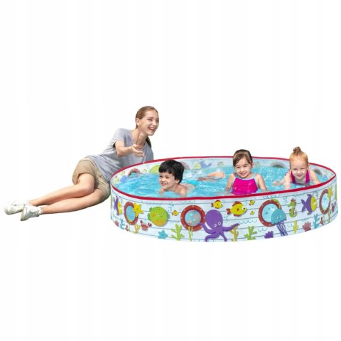 Bestway BESTWAY BASEN ROZPOROWY OGRODOWY 152 x 25 cm 55029 Bestway BESTWAY BASEN ROZPOROWY OGRODOWY 152 x 25 cm 55029