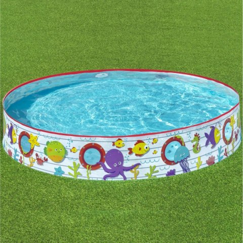 Bestway BESTWAY BASEN ROZPOROWY OGRODOWY 152 x 25 cm 55029 Bestway BESTWAY BASEN ROZPOROWY OGRODOWY 152 x 25 cm 55029