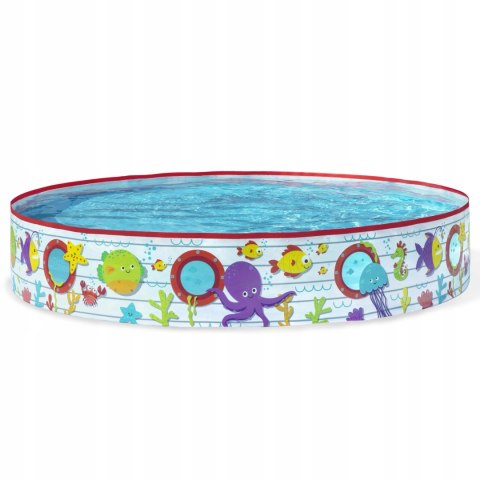 Bestway BESTWAY BASEN ROZPOROWY OGRODOWY 152 x 25 cm 55029 Bestway BESTWAY BASEN ROZPOROWY OGRODOWY 152 x 25 cm 55029