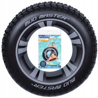 Bestway BESTWAY KOŁO DO PŁYWANIA 91CM MUD MASTER 36016