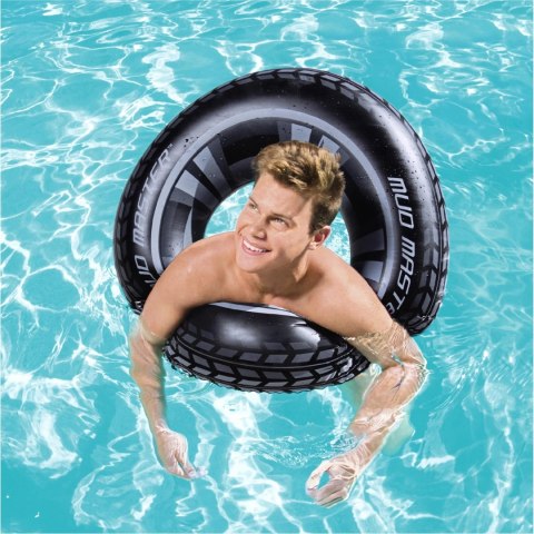Bestway BESTWAY KOŁO DO PŁYWANIA 91CM MUD MASTER 36016