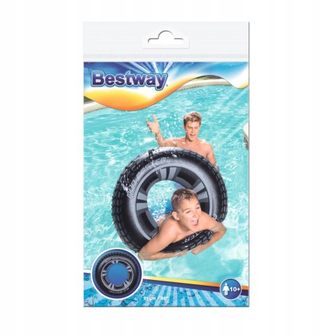 Bestway BESTWAY KOŁO DO PŁYWANIA 91CM MUD MASTER 36016