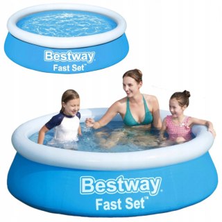 Bestway Basen rozporowy ogrodowy 183 x 51 cm Bestway 57392