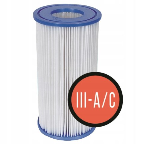 Bestway Bestway Filtr do pompy typ III 58012 Bestway Bestway Filtr do pompy typ III 58012