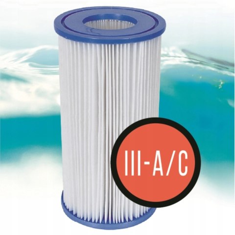 Bestway Bestway Filtr do pompy typ III 58012 Bestway Bestway Filtr do pompy typ III 58012