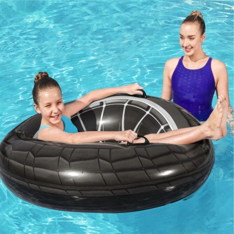 Bestway Bestway Kółko koło do pływania uchwyt 119cm 36102