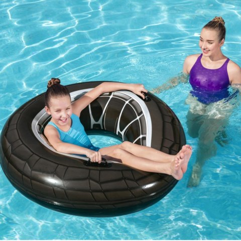 Bestway Bestway Kółko koło do pływania uchwyt 119cm 36102