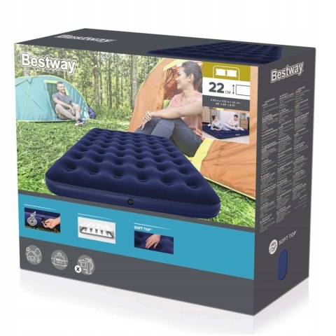 Bestway Bestway Materac dmuchany dwuosobowy 67003
