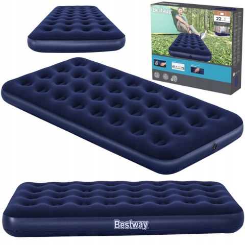 Bestway Bestway Materac dmuchany jednoosobowy 67001 Bestway Bestway Materac dmuchany jednoosobowy 67001