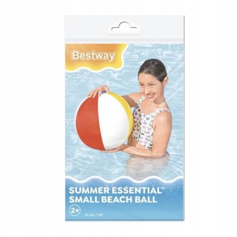 Bestway Bestway Piłka plażowa dmuchana 51 cm 31021