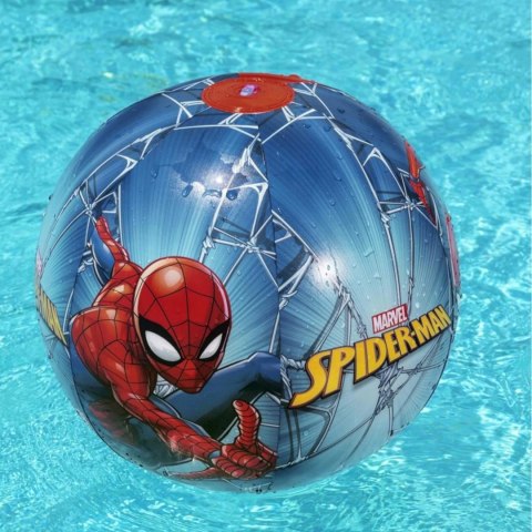 Bestway Bestway Piłka plażowa dmuchana Spiderman 51 cm 98002 Bestway Bestway Piłka plażowa dmuchana Spiderman 51 cm 98002