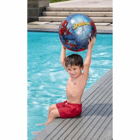 Bestway Bestway Piłka plażowa dmuchana Spiderman 51 cm 98002 Bestway Bestway Piłka plażowa dmuchana Spiderman 51 cm 98002
