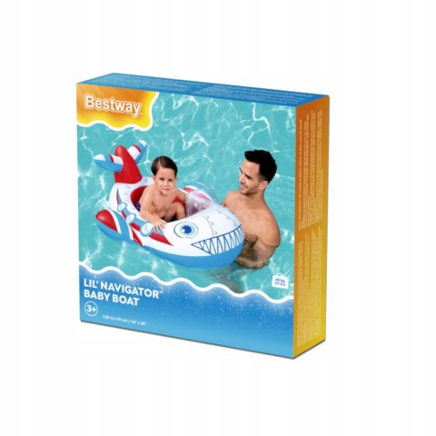 Bestway Bestway Ponton dla dzieci do pływania samolot 34169B
