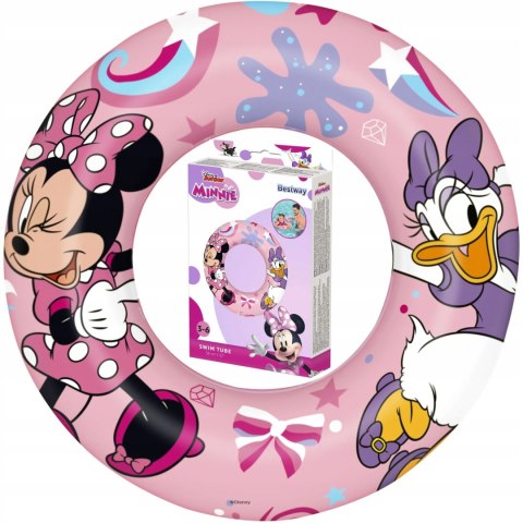 Bestway Bestway koło do pływania dla dzieci Minnie 91040