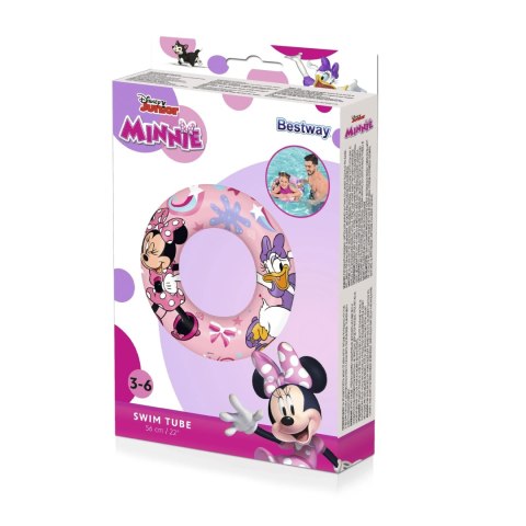 Bestway Bestway koło do pływania dla dzieci Minnie 91040