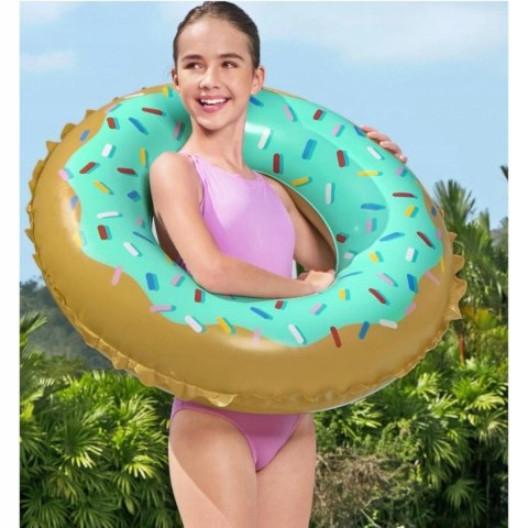 Bestway Bestway koło kółko do pływania 107cm pączek 36300