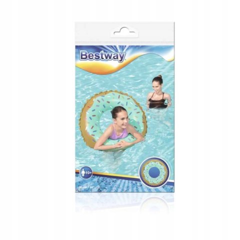 Bestway Bestway koło kółko do pływania 107cm pączek 36300