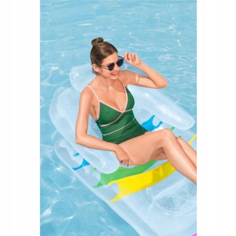 Bestway Bestway materac "Kool" z oparciem 43011 Bestway Bestway materac "Kool" z oparciem 43011