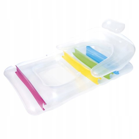 Bestway Bestway materac "Kool" z oparciem 43011 Bestway Bestway materac "Kool" z oparciem 43011