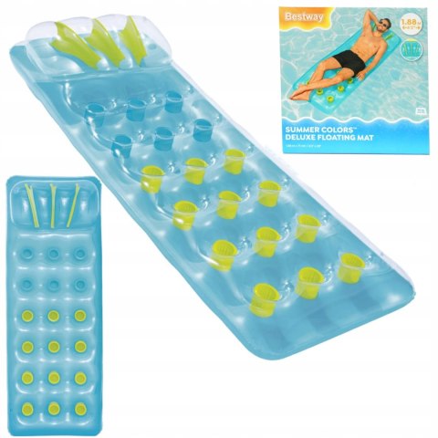 Bestway Bestway materac dmuchany do pływania 188x71cm 43015 N Bestway Bestway materac dmuchany do pływania 188x71cm 43015 N