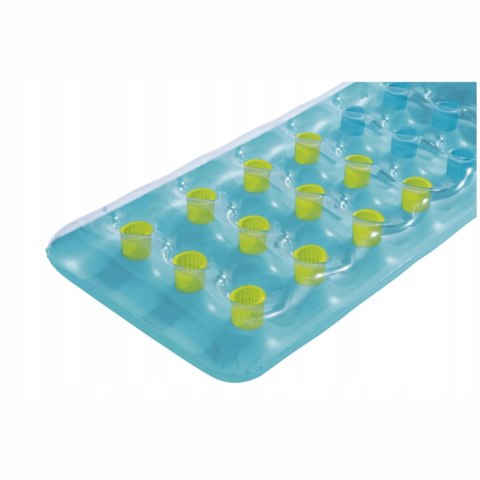 Bestway Bestway materac dmuchany do pływania 188x71cm 43015 N Bestway Bestway materac dmuchany do pływania 188x71cm 43015 N
