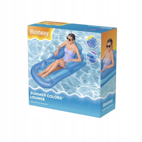 Bestway Bestway materac do pływania 161x 84cm 90 kg 43028N