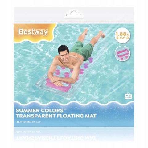 Bestway Bestway materac do pływania 90 kg 43040P